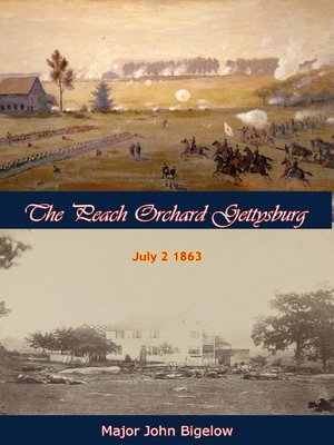 cover image of The Peach Orchard Gettysburg July 2 1863